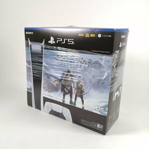 【美品】SONY PS5 PS4 デジタル・エディション “ゴッド・オブ・ウォー ラグナロク” 同梱版 プレイステーション (#DU325)