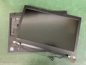 ThinkPad L590 15.6' FWXGA LCD PANEL/KBベゼル/BASE COVERセット 97793