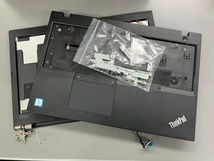 ThinkPad L590 KBベゼル/LCD COVER/BASE COVERセット 97819_画像1