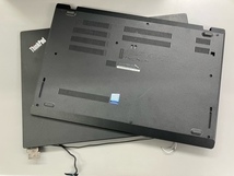 ThinkPad L590 KBベゼル/LCD COVER/BASE COVERセット 97819_画像3