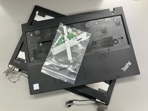 ThinkPad L590 KBベゼル/LCD COVER/BASE COVERセット 97845