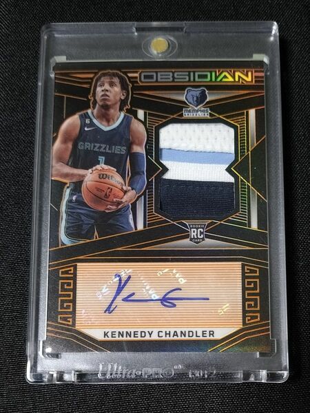 Kennedy Chandler 直筆サインカード RPA Panini Obsidian