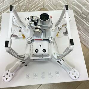 ★未使用？ジャンク DJI Phantom 3 Professional ファントム3 プロフェッショナル バッテリー他★の画像4