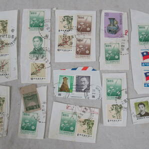 中国切手 エンタイヤ まとめて 韓国切手 中華民国 一部未使用の画像4