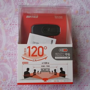 【送料無料】新品のBUFFALO BSW500MBKバッファローWebCameraウェブカメラ