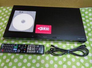 □シャープAQUOS ブルーレイレコーダー/BD-UT1100□３番組同録機種/動作確認品。