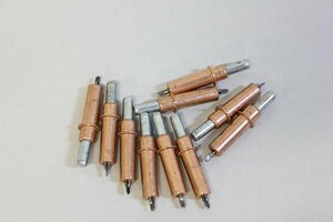 【送料無料】k1094 　3.17ｍｍ　クリコ（銅）10個