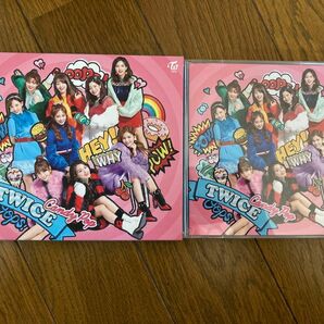 TWICE candy pop CD DVD