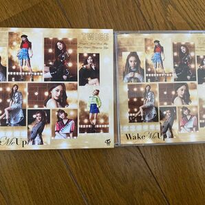 TWICE wake me up CD DVD