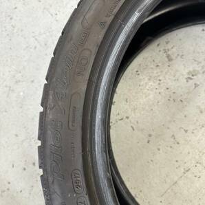 【中古品】MICHELIN Pilot Alpin 235/40R19 2017年製 スタッドレスタイヤ2本セットの画像3