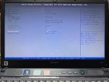 SONY VAIO Cシリーズ(VPCCA3AJ) モダンモメンタルのジャンクです（メモリ、HDD無し）_画像4