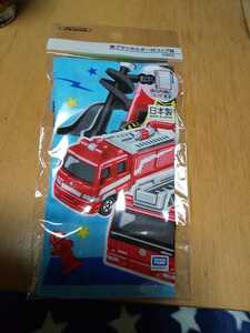  toothbrush holder attaching glass sack Tomica new goods * unopened * prompt decision TAKARA TOMY Takara Tommy lunch sack fire fighting series 