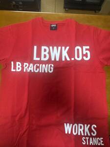 新品　リバティーウォーク　LBWK Tシャツ短パンセット