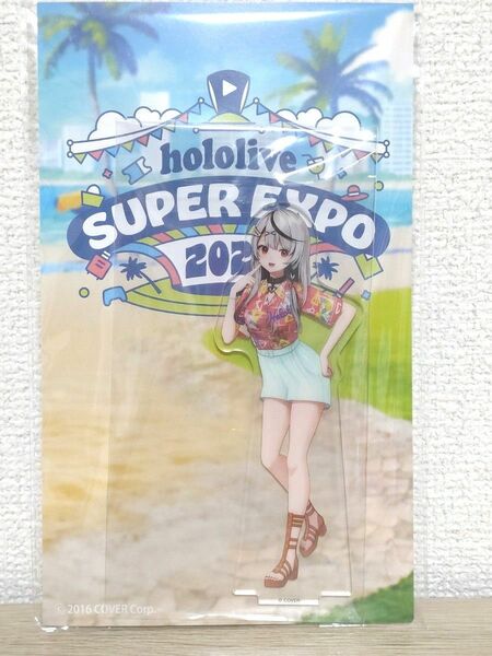 沙花叉クロエ　hololive SUPER EXPO 2024 アクスタ/