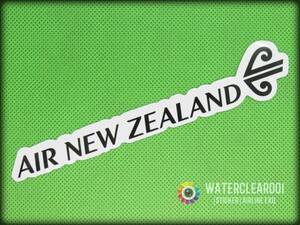 **33014-ExHS**[STICKER*AIRLINE] New Zealand aviation * New Zealand 