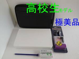 極美品□高校生モデル XD-SX4100 (AZ-SX4100edu) 電子辞書 ケース・イヤホン付き□D44