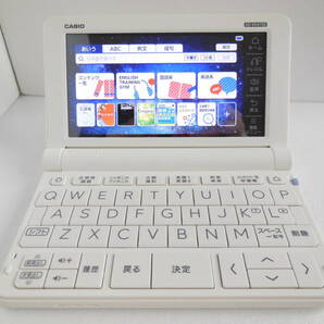 極美品□電子辞書 高校生モデル XD-SV4750 (AZ-SV4750edu) 付属品セット XD-SX4800同等□D47の画像2