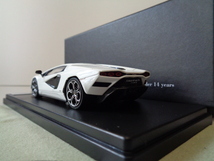 Looksmart 1/43 Lamborghini Countach LPI 800-4 Bianco Siderale ルックスマート　_画像5