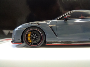 MAKE UP EIDOLON COLLECTION 1/43 NISSAN GT-R NISMO Special Edition 2022 Stealth Gray メイクアップ アイドロン