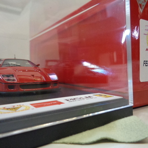 MAKE UP EIDOLON 30th Anniversary special edition 1/43 Ferrari F40 LM IMSA Street ver. RED メイクアップ アイドロンの画像10