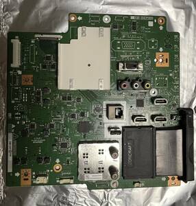 SHARP AQUOS 46型液晶TV　LC-46W10用修理部品　メイン基板（QPWBXG234WJN3）です。