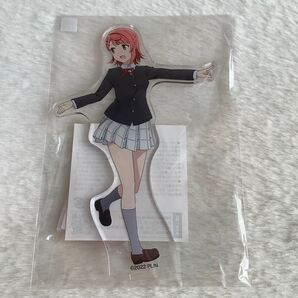 上原歩夢 2023年にじいろ活動日誌 限定 アクリルスタンド ニジガク展 虹ヶ咲学園スクールアイドル同好会 アクスタ