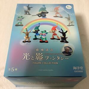 藤城清治 光と影のファンタジー フィギュアコレクション1 6個入りBOX [海洋堂]