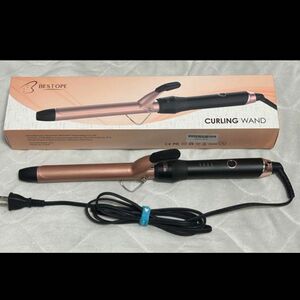 BESTOPE CURLING WAND ヘアアイロン コテ カールアイロン