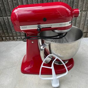 KitchenAid キッチンエイド ミキサー 動作品 品番不明