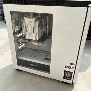 ゲーミングパソコン PC NZXT/ i7-4790K 電源RM650 通電確認 動作未確認ジャンク