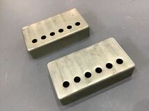 Doyle coils aged ピックアップカバー　ニッケルハムバッカー　ギブソン　gibson PAF 59 アンティクイティ　ダンカン_画像2