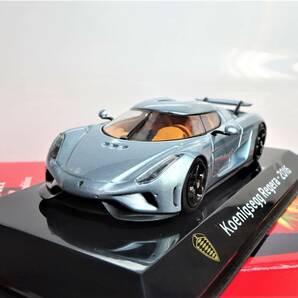 1/43 Supercars ケーニグセグ レゲーラ KOENIGSEGG Regera 2016の画像2