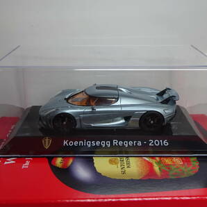 1/43 Supercars ケーニグセグ レゲーラ KOENIGSEGG Regera 2016の画像5