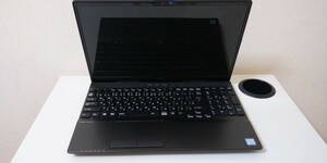 ジャンク 外装美品 富士通 LIFEBOOK AH52/D3 Corei5 8265U Blu-ray Discドライブ FMVA52D3BB