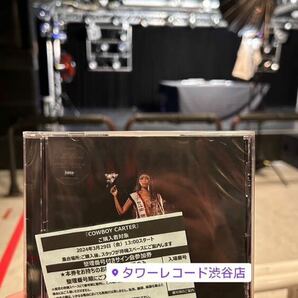 激レア ビヨンセ タワレコ サイン入りポスター 渋谷 サイン会 Beyonce Sign cowboy carter tokyo 東京 tower record の画像2