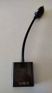 HDMI to VGA 変換アダプター 送料180円