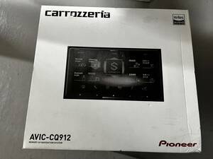 パイオニア カーナビ AVIC-CQ912 9インチ サイバーナビ DVD CD Bluetooth SD USB ハイレゾ HD画質 カロッツェリア 0785