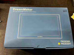 DreamMaker フルセグ ポータブルナビ ナビゲーション 9インチ カーナビ ピボット機能 みちびき バックカメラ 対応 12V 24V PN0906A 0477