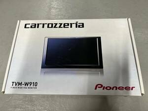 Pioneer パイオニア モニター TVM-W910 9インチ WVGA カロッツェリア…