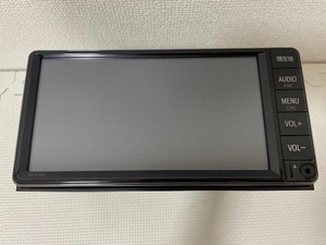 〇 中古品 トヨタ純正SDナビゲーション NSCN-W68 ナビ