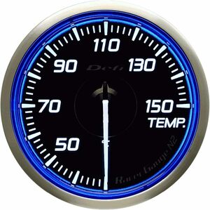 【訳アリ】デフィ(Defi) 日本精機 メーター【Racer Gauge N2】60φ 温度計 DF16901