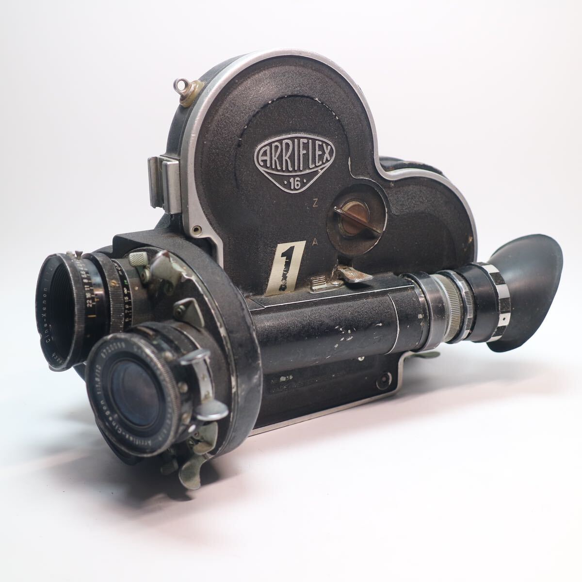 フィルムカメラ アリフレックス16ミリカメラ レンズ付き ジャンク フィルムカメラ アリフレックス16ミリカメラ レンズ付き ジャンク