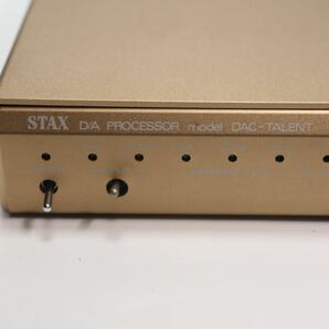 12) スタックス STAX DAC-TALENT D/Aコンバーターの画像3