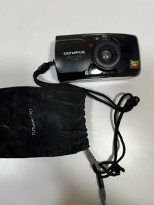 ☆ジャンク品☆　OLYMPUS　μ［mju:］ZOOM　PANORAMA　コンパクトフィルムカメラ　カメラ　オリンパス