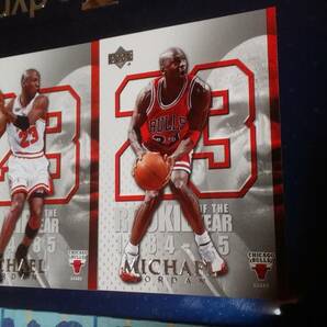 2005-06 UPPER DECK CHICAGO BULLS 【MICHAEL JORDAN】 #MJ2 & #MJ36の画像1