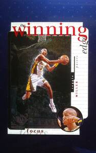 1997 UPPER DECK UD3 PACERS 【REGGIE MILLER】 winning edge #W3