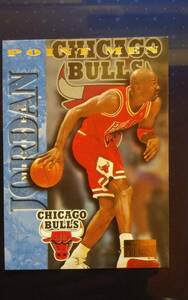 1996-97 skybox PREMIUM CHICAGO BULLS 【MICHAEL JORDAN】 POINT MEN #247