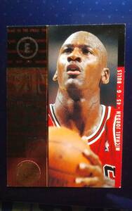 1995 UPPER DECK SP Championship Series CHICAGO BULLS 【MICHAEL JORDAN】 レギュラーカード #4