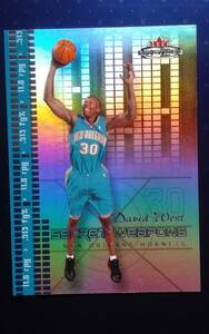 2003-04 FLEER MYSTIQUE NEW ORLEANS HORNETS 【DAVID WEST】 secret weapons #14 of 15 SW [500/500] ラストNo,