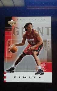 2002 UPPER DECK FINITE MIAMI HEAT 【BRIAN GRANT】 #49 [0842/1999]